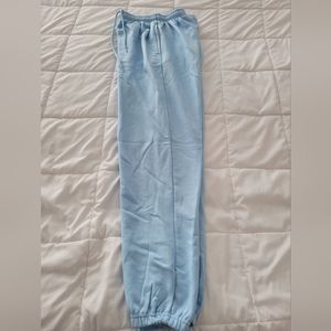 Blue High-waisted style casual Jogger